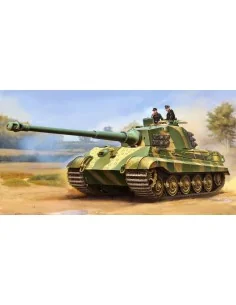 Pz.Kpfw.VI Sd.Kfz.182 Tiger II (Henschel 105mm), 1/16 - Trumpeter 0...
