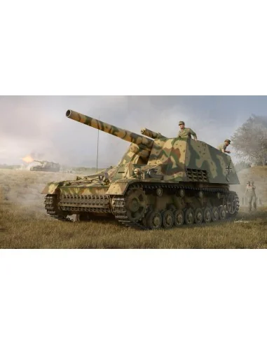 [NO_DESC] German Sd.Kfz.165 Hummel (Early Production), 1/16 - Trump...