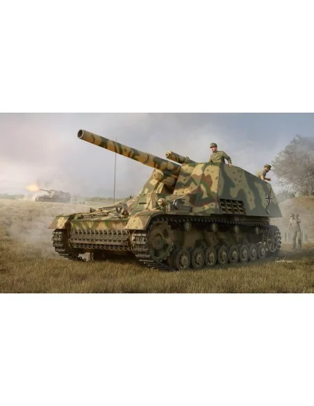 [NO_DESC] German Sd.Kfz.165 Hummel (Early Production), 1/16 - Trump...