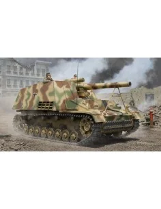 German Sd.Kfz. 165 Hummel (Late Production), 1/16 - Trumpeter 00953