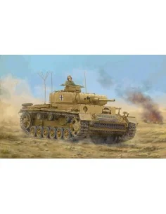 Pz.Kpfw.III Ausf.J, 1/16 - Trumpeter 00955