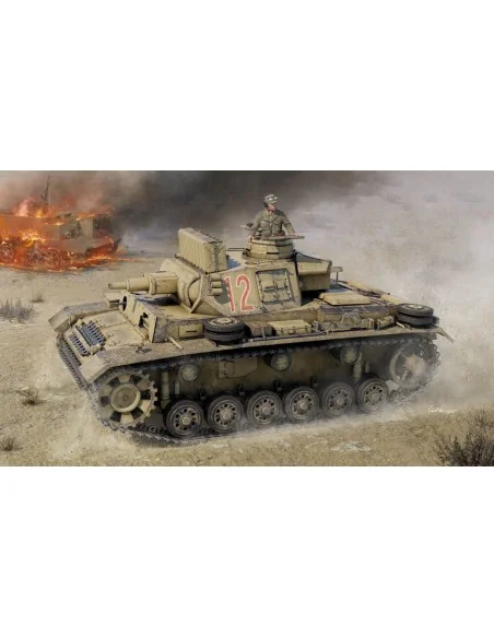 Pz.Kpfw.III Ausf.N - Tunisia, 1/16 - Trumpeter 00957