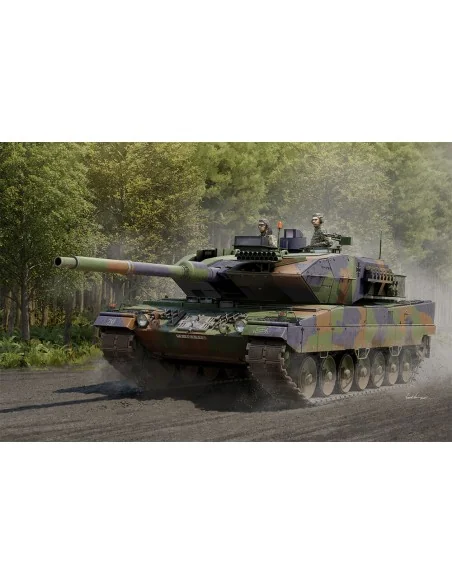 [NO_DESC] German Leopard 2A6 MBT, 1/16 - Trumpeter 00966