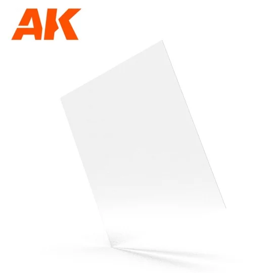0,20 mm/0.008” Thickness-Clear Organic Glass/Acryl - AK Interactive...