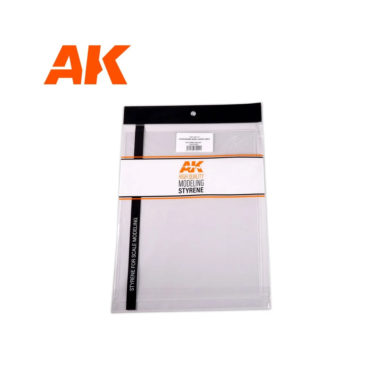 0,40 mm/0.016” Thickness-Clear Organic Glass/Acry - AK Interactive ...