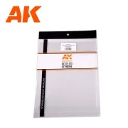 0, 40 mm/0.016” Thickness-Clear Organic Glass/Acry - AK Interactive...