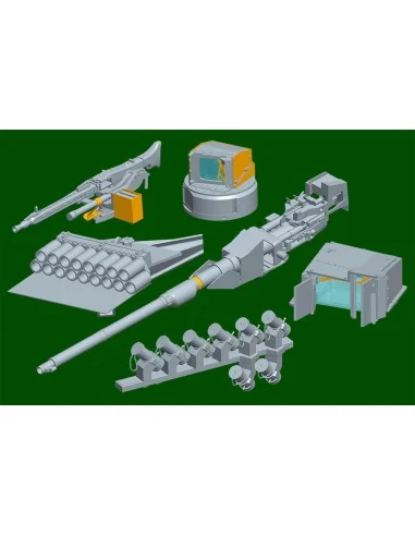 German Leopard 2A6 MBT, 1/16 - Trumpeter 00966