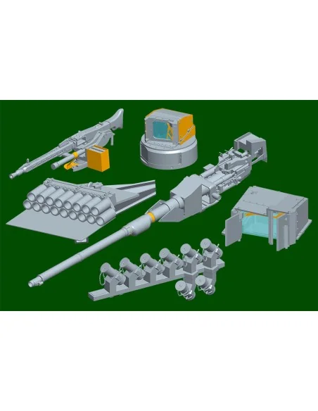 German Leopard 2A6 MBT, 1/16 - Trumpeter 00966