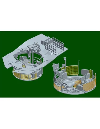 [NO_DESC] German Leopard 2A6 MBT, 1/16 - Trumpeter 00966