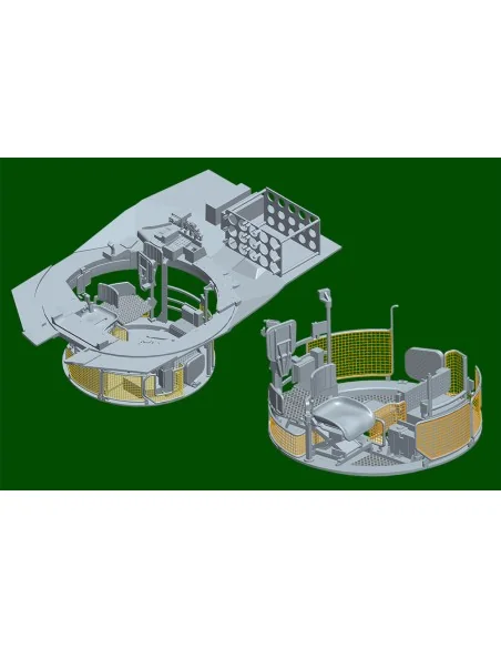 German Leopard 2A6 MBT, 1/16 - Trumpeter 00966