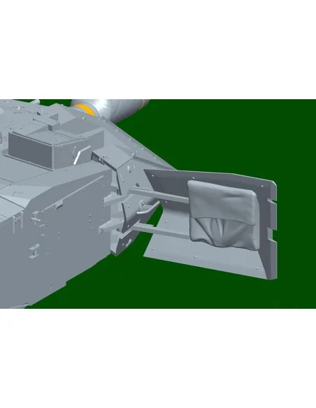 German Leopard 2A6 MBT, 1/16 - Trumpeter 00966