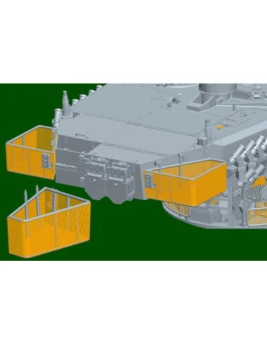 [NO_DESC] German Leopard 2A6 MBT, 1/16 - Trumpeter 00966