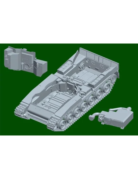 German Leopard 2A6 MBT, 1/16 - Trumpeter 00966