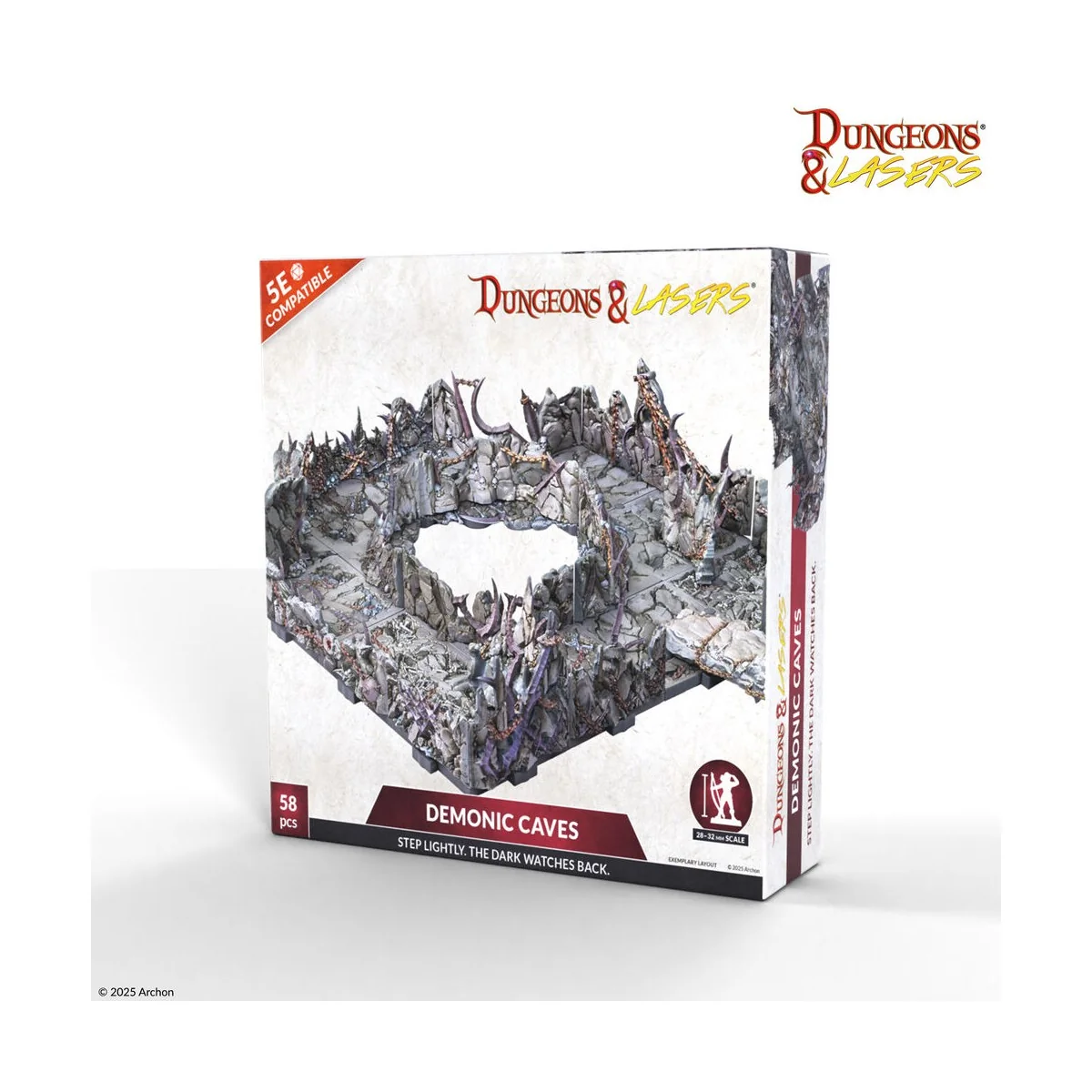 Demonic Caves - Archon Studio DNL0116