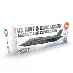 US Navy & USMC Modern Aircraft & Helicopter SET 3G - AK Interactive...