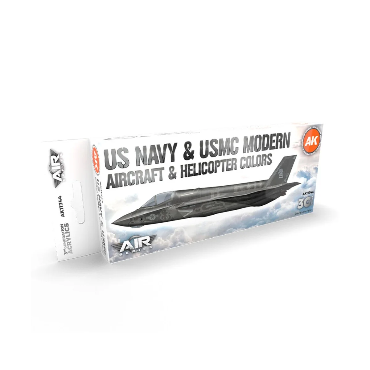 US Navy & USMC Modern Aircraft & Helicopter SET 3G - AK Interactive...