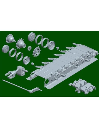 [NO_DESC] German Leopard 2A6 MBT, 1/16 - Trumpeter 00966