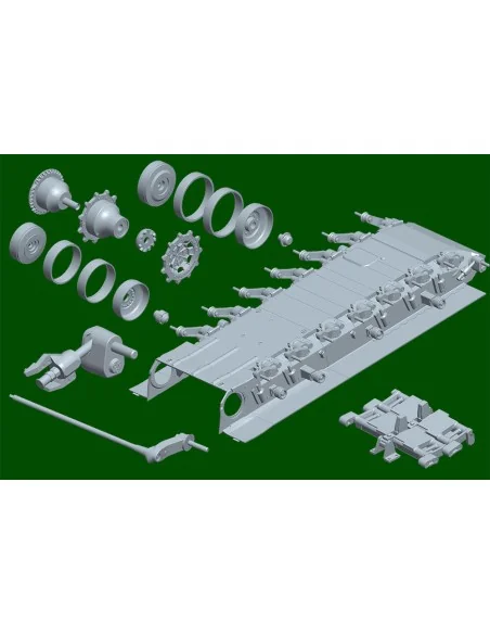 German Leopard 2A6 MBT, 1/16 - Trumpeter 00966