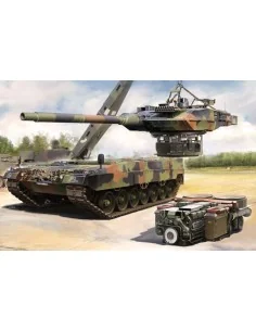 German Leopard2A6 MBT, 1/16 - Trumpeter 00968