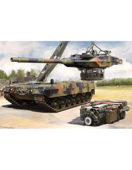 [NO_DESC] German Leopard2A6 MBT, 1/16 - Trumpeter 00968