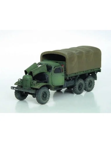 ZIL-157 6x6 Soviet Military Truck, 1/35 - Trumpeter 01001