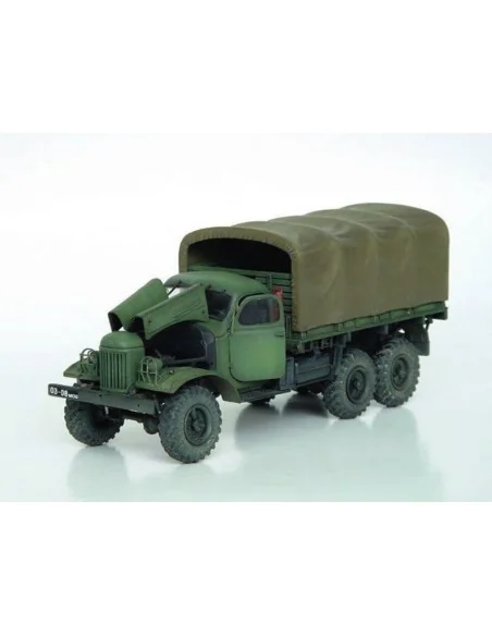 ZIL-157 6x6 Soviet Military Truck, 1/35 - Trumpeter 01001