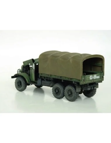 ZIL-157 6x6 Soviet Military Truck, 1/35 - Trumpeter 01001