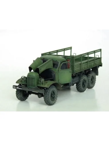 ZIL-157 6x6 Soviet Military Truck, 1/35 - Trumpeter 01001