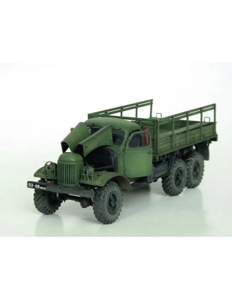ZIL-157 6x6 Soviet Military Truck, 1/35 - Trumpeter 01001