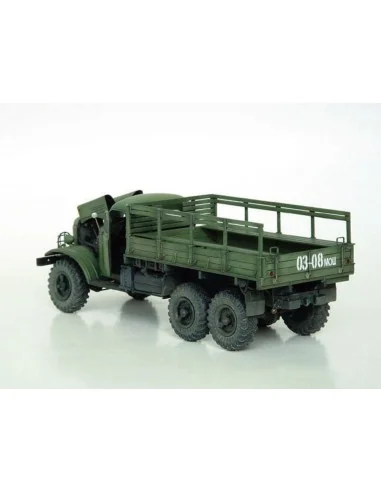 ZIL-157 6x6 Soviet Military Truck, 1/35 - Trumpeter 01001
