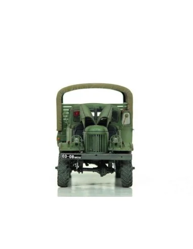 ZIL-157 6x6 Soviet Military Truck, 1/35 - Trumpeter 01001