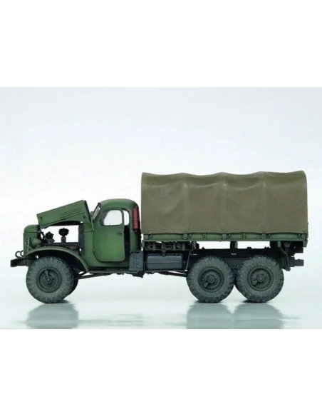 ZIL-157 6x6 Soviet Military Truck, 1/35 - Trumpeter 01001