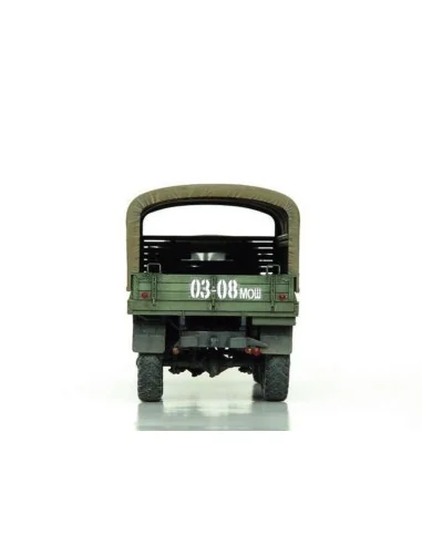 ZIL-157 6x6 Soviet Military Truck, 1/35 - Trumpeter 01001