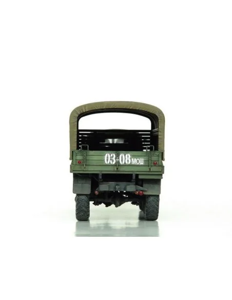 ZIL-157 6x6 Soviet Military Truck, 1/35 - Trumpeter 01001
