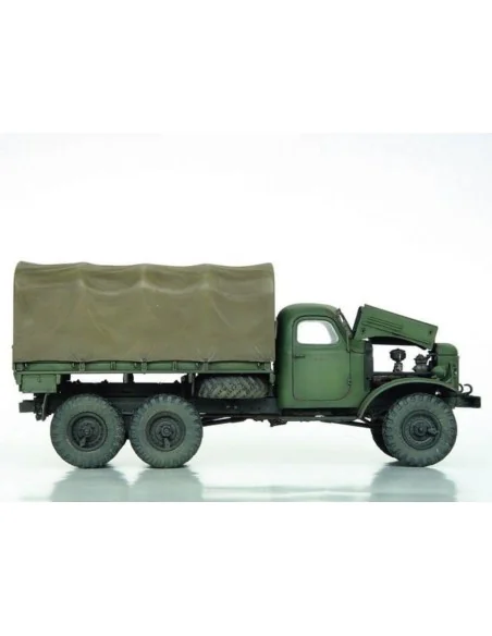 ZIL-157 6x6 Soviet Military Truck, 1/35 - Trumpeter 01001