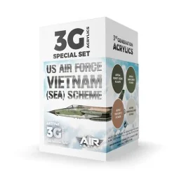 US Air Force South East Asia (SEA) Scheme SET 3G - AK Interactive A...