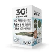 US Air Force South East Asia (SEA) Scheme SET 3G - AK Interactive A...