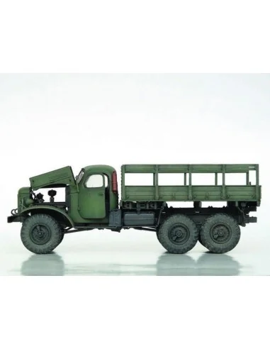 ZIL-157 6x6 Soviet Military Truck, 1/35 - Trumpeter 01001
