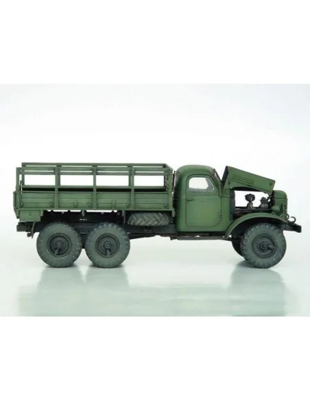 ZIL-157 6x6 Soviet Military Truck, 1/35 - Trumpeter 01001