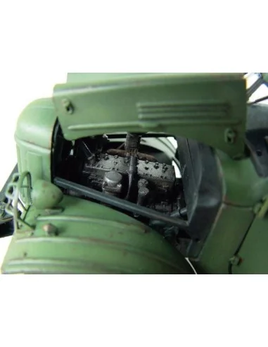 ZIL-157 6x6 Soviet Military Truck, 1/35 - Trumpeter 01001