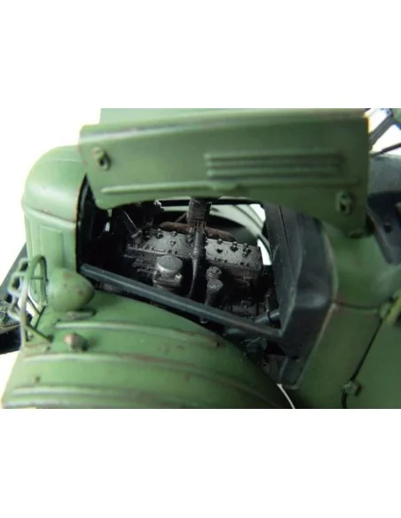 ZIL-157 6x6 Soviet Military Truck, 1/35 - Trumpeter 01001