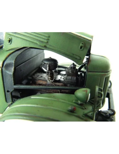[NO_DESC] ZIL-157 6x6 Soviet Military Truck, 1/35 - Trumpeter 01001