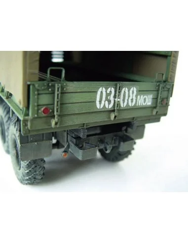 ZIL-157 6x6 Soviet Military Truck, 1/35 - Trumpeter 01001