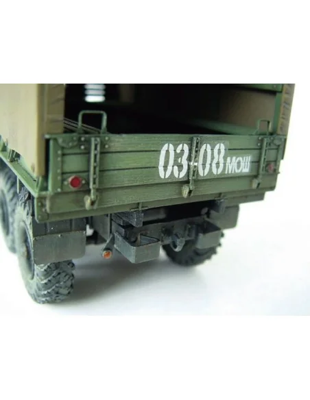 ZIL-157 6x6 Soviet Military Truck, 1/35 - Trumpeter 01001