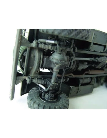 ZIL-157 6x6 Soviet Military Truck, 1/35 - Trumpeter 01001