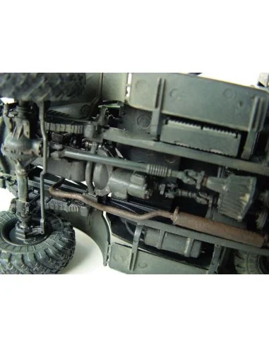 ZIL-157 6x6 Soviet Military Truck, 1/35 - Trumpeter 01001