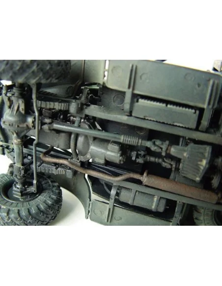 ZIL-157 6x6 Soviet Military Truck, 1/35 - Trumpeter 01001