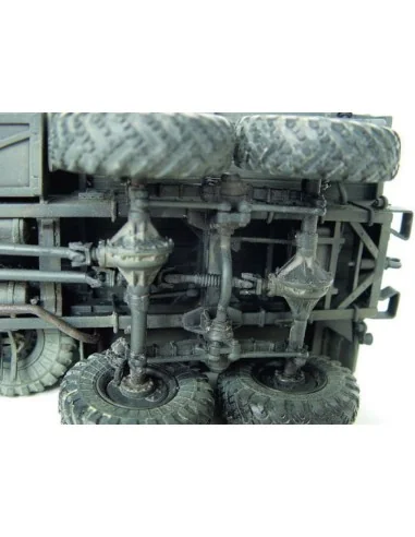 [NO_DESC] ZIL-157 6x6 Soviet Military Truck, 1/35 - Trumpeter 01001