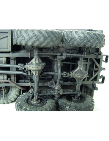 ZIL-157 6x6 Soviet Military Truck, 1/35 - Trumpeter 01001