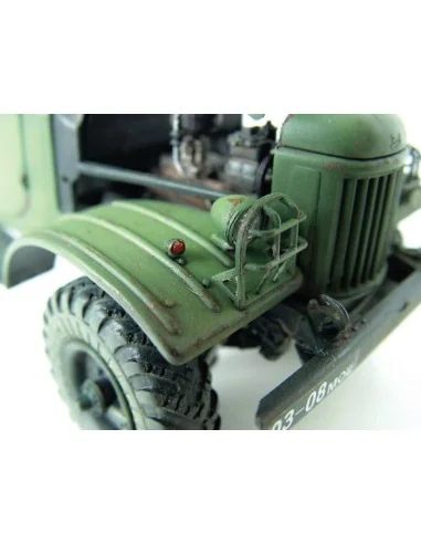 ZIL-157 6x6 Soviet Military Truck, 1/35 - Trumpeter 01001